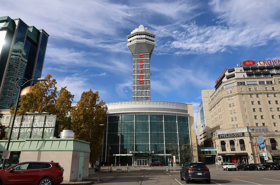 Casino Niagara, Niagara Falls, from outside