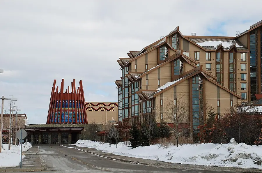 Casino Rama Resort, Rama, from outside